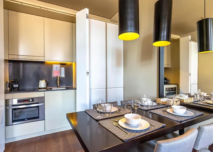 Prime - Dom Luis I Apartament Lizbona